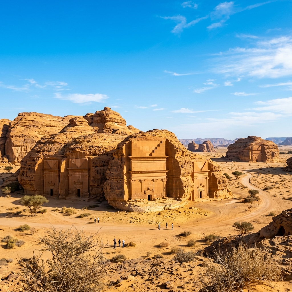 AlUla Discovery with Star Gazing